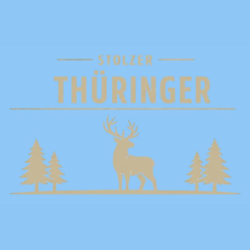 Stolzer Thüringer – Wald & Hirsch Design
