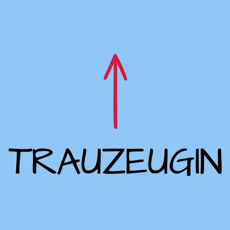 Trauzeugin Junggesellenabschied Pfeil
