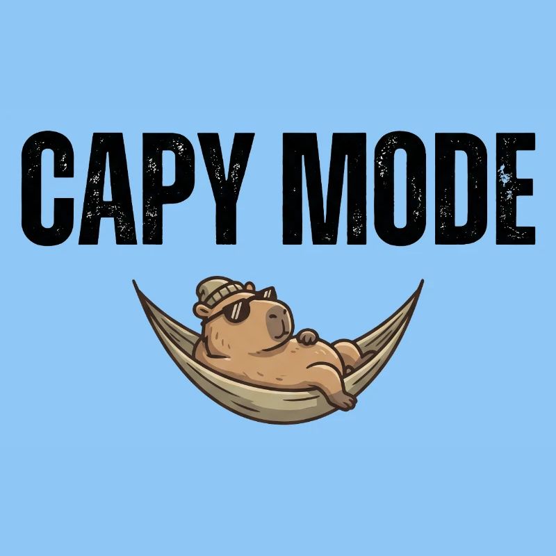 Capy Mode: Hängematten-Chill