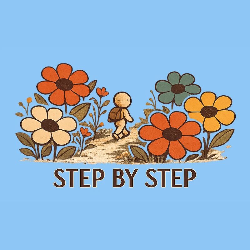Der kleine Gedanke | STEP BY STEP