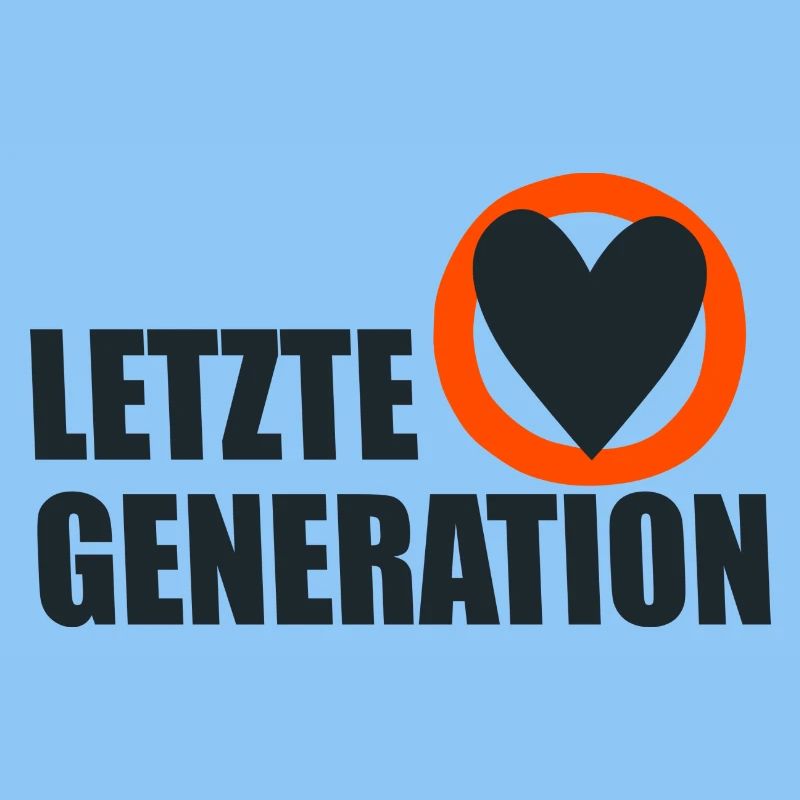 Letzte Generation - Design 4