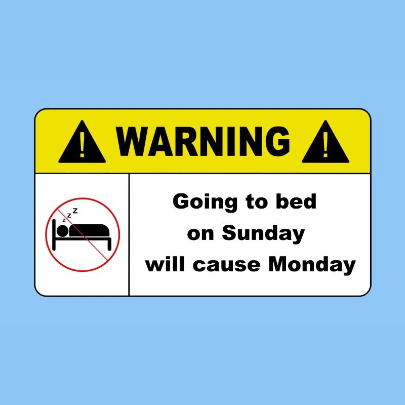 Se coucher le dimanche