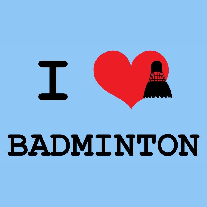 Ich liebe Badminton