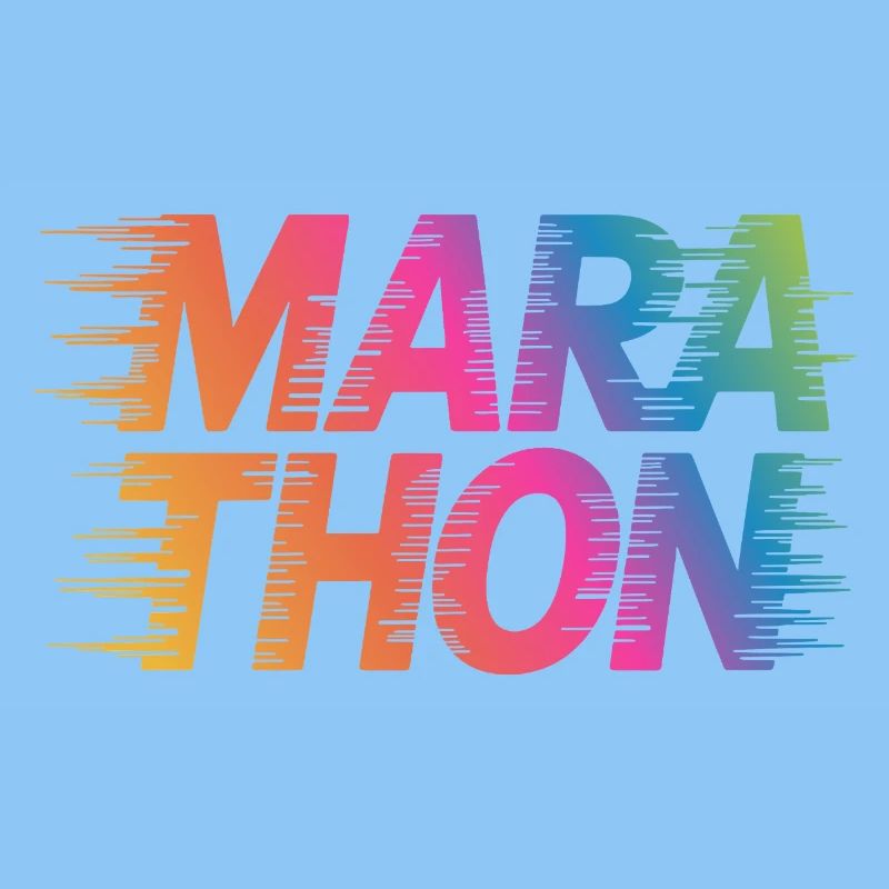 Marathon Gradient Sprintfarben
