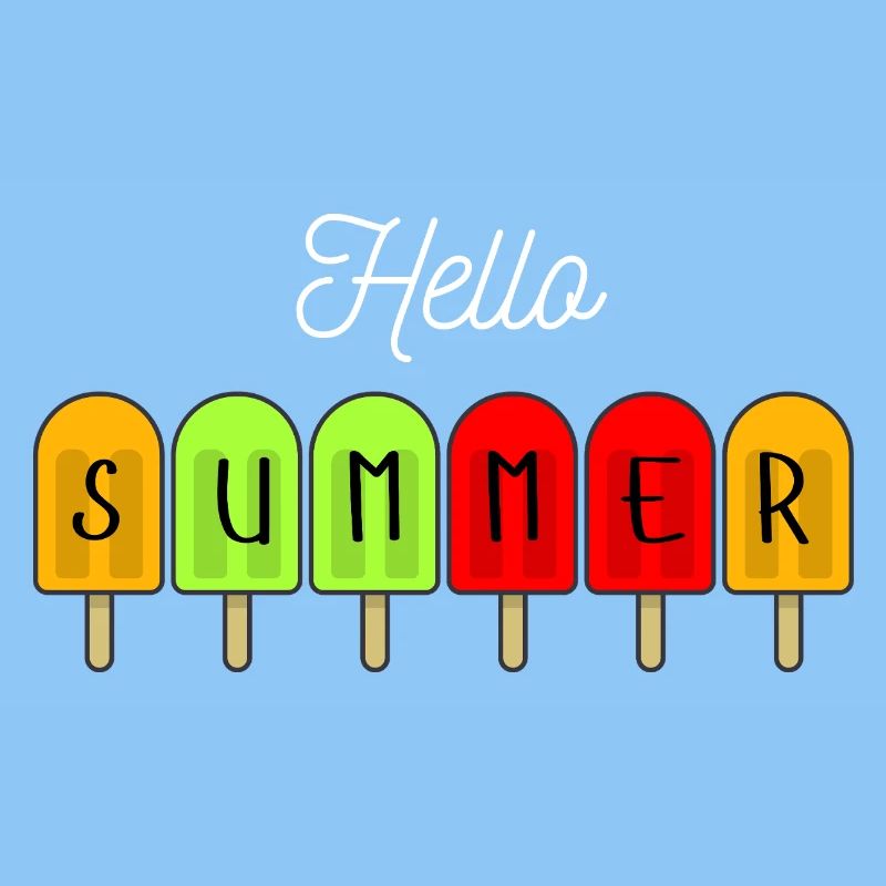 Hello Summer Popsicles