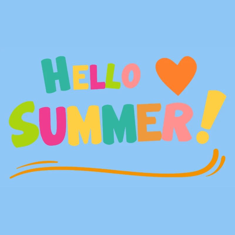 Hello Summer Farbexplosion