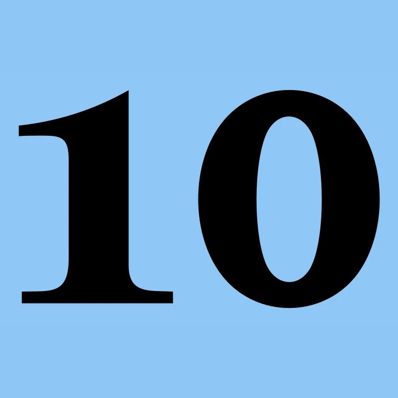 Nombre 10