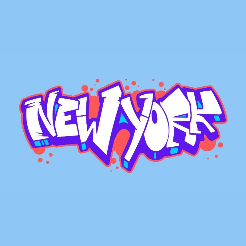 Graffiti horizontal de New York 1