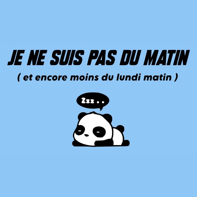 Sleeper Panda Illustration