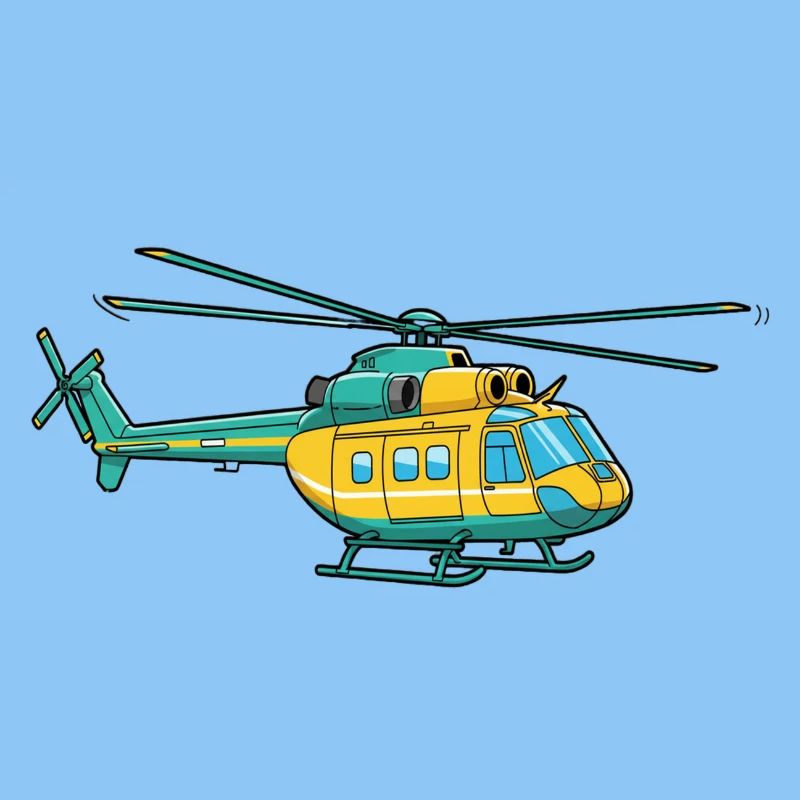 Hélicoptère
