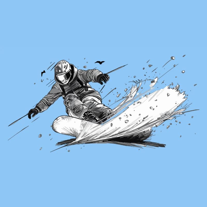snowboard