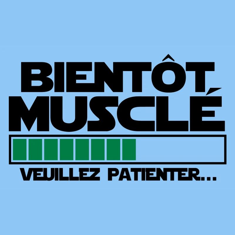 bientôt musclé