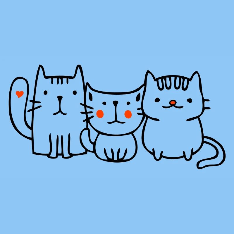 Cats, Friends
