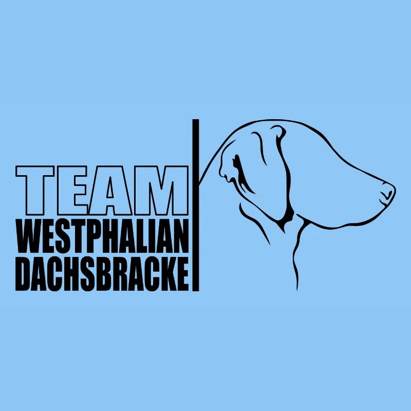 TEAM Westphalian Dachsbracke Hunde Hund Wilsigns