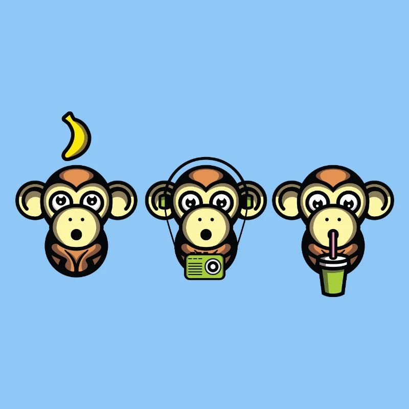 Singes plus sages
