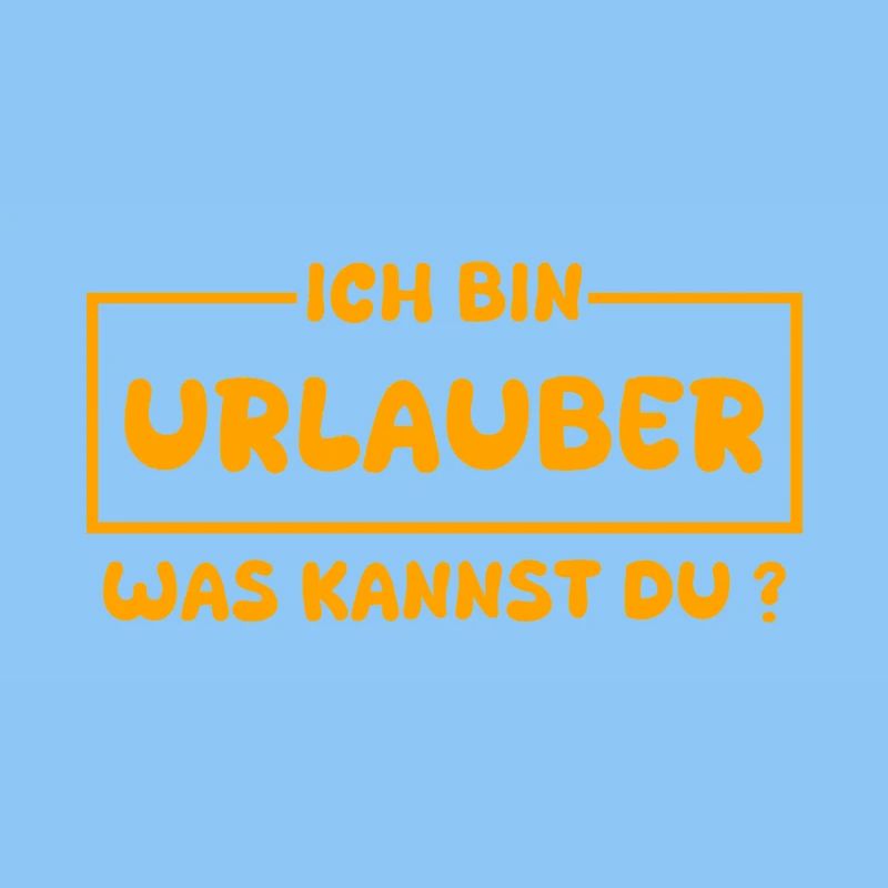 Beruf Urlauber