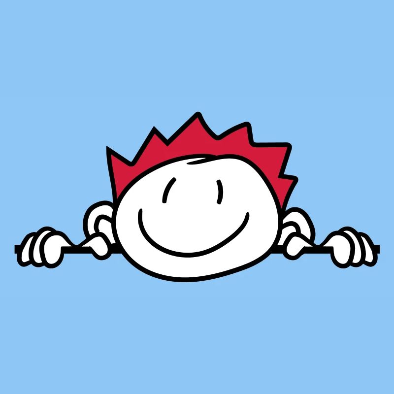 hide wall wall face head child painted kri