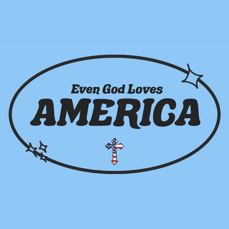 Même Dieu Adore l'Amérique