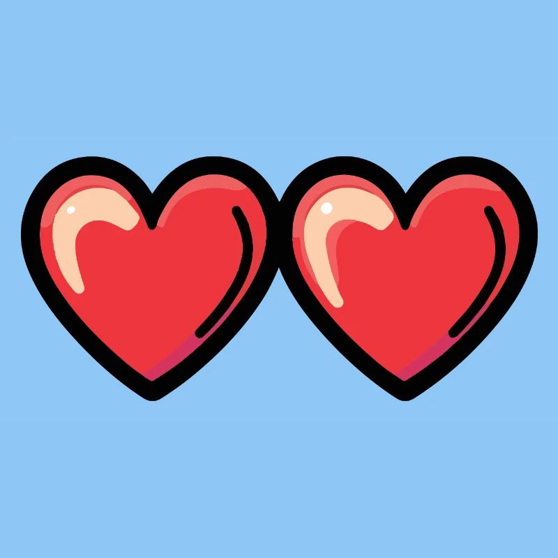 Herzen Liebe Symbol