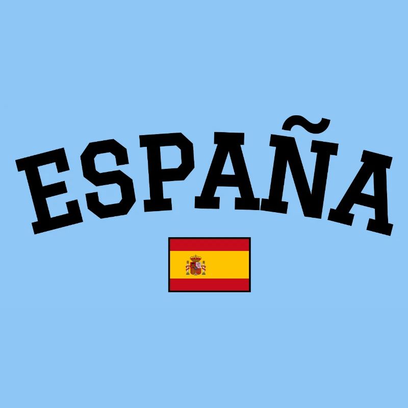 Drapeau espagnol Noir