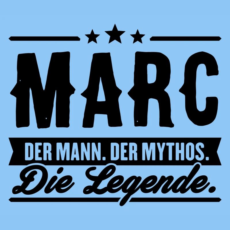 Mann Mythos Legende Marc
