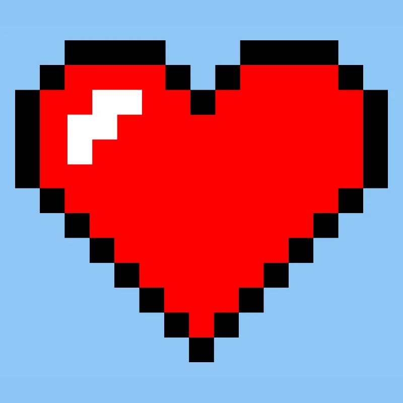 heart pixel
