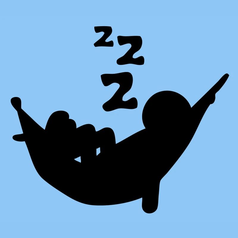 Hängematte Siesta Nickerchen Schlaf Schnarchen