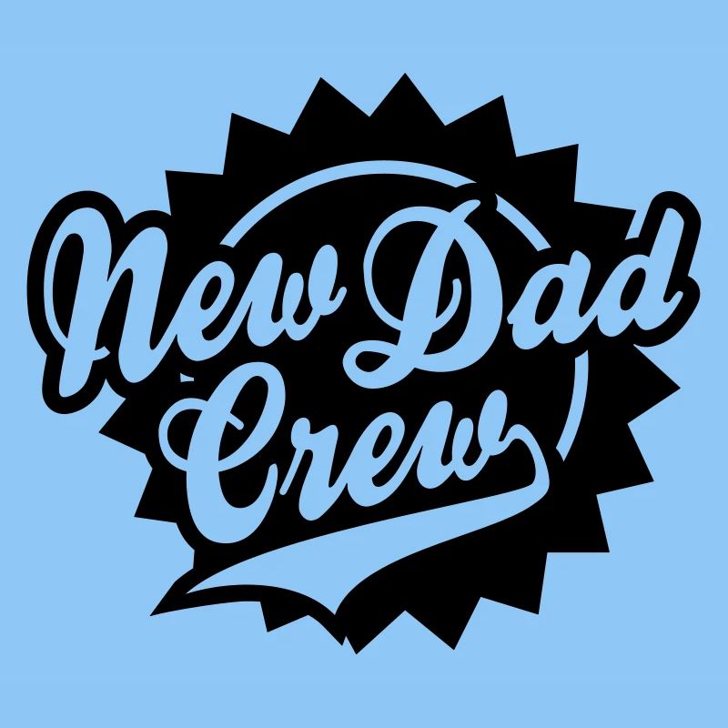 Nouveau papa Crew Shield design