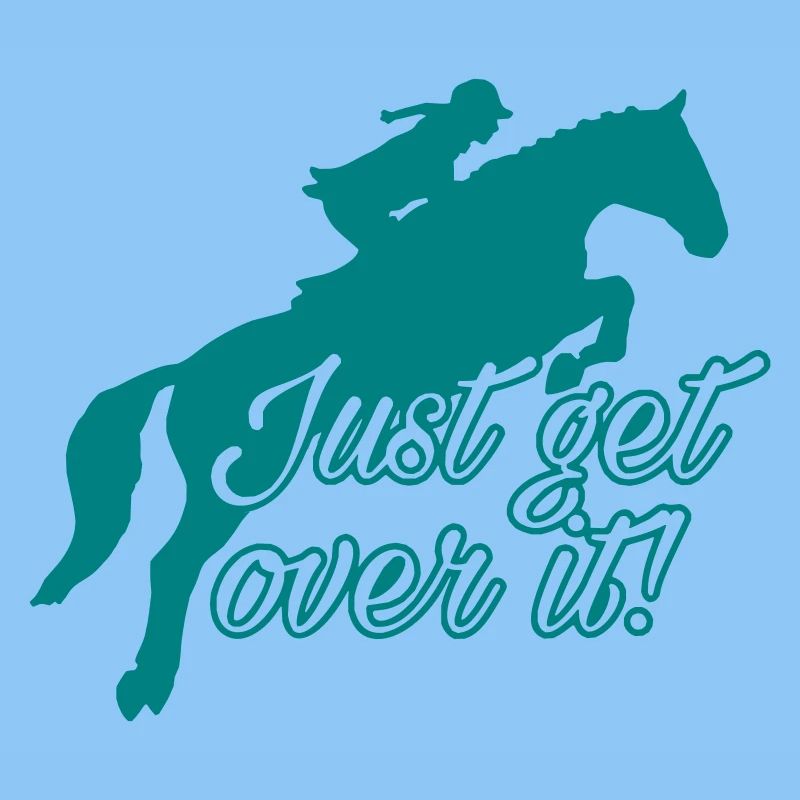 Just get over it