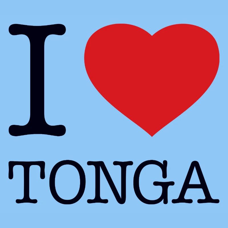 I LOVE TONGA
