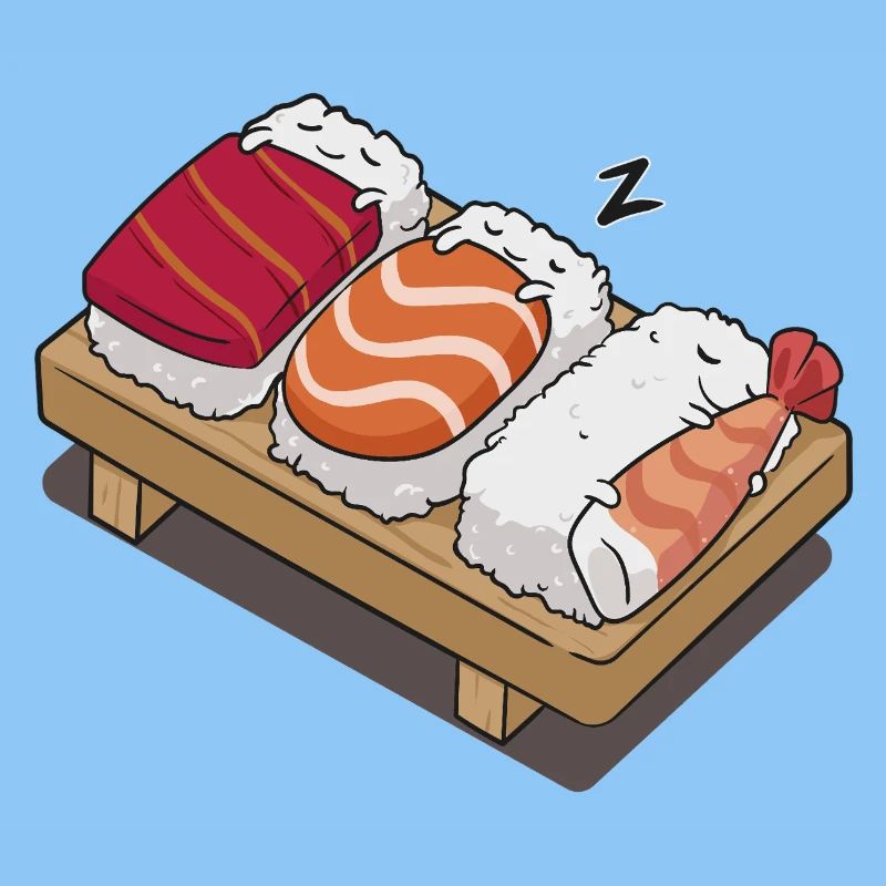 Sushi Schlafen