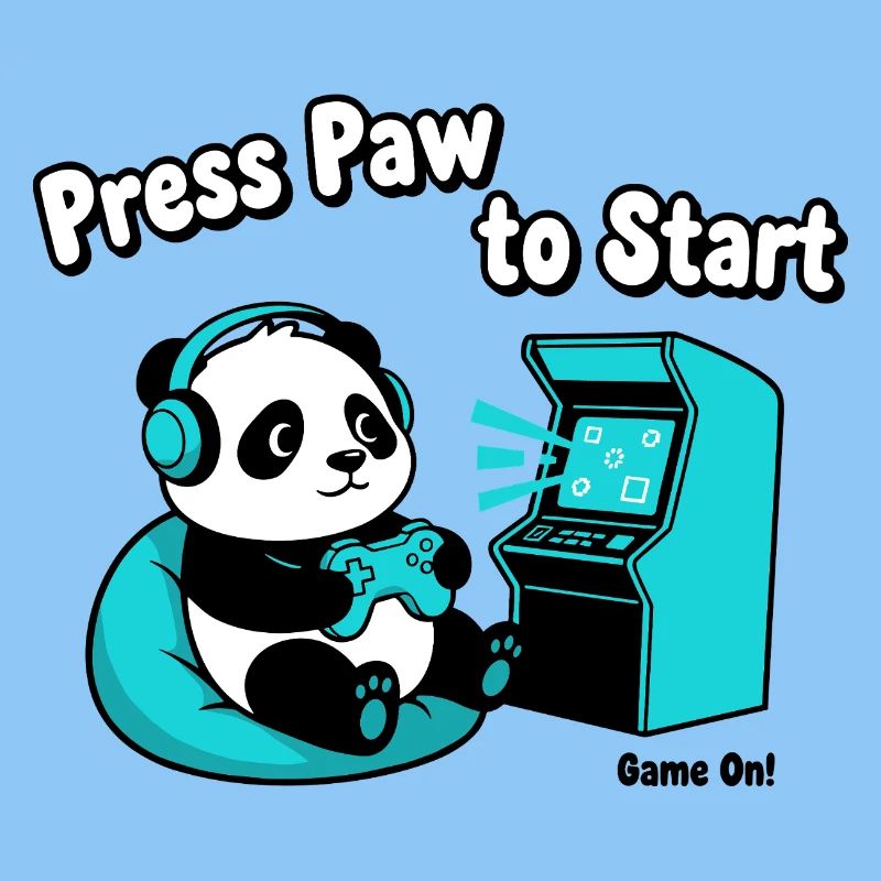 Panda Press Paw Start