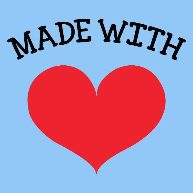 Made with Love - bébé - cadeau de naissance