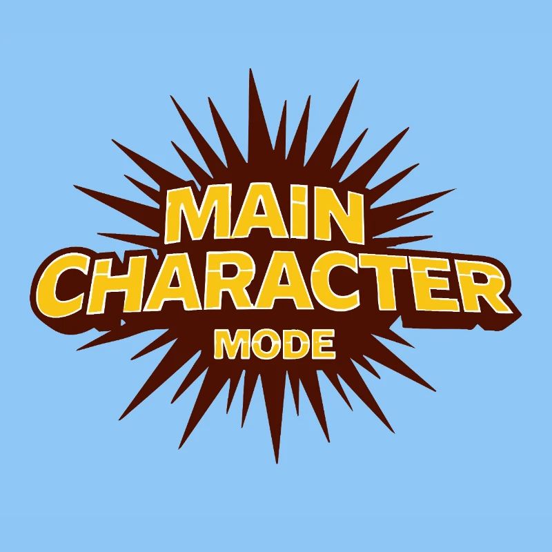 Mode personnage principal – Déclaration forte
