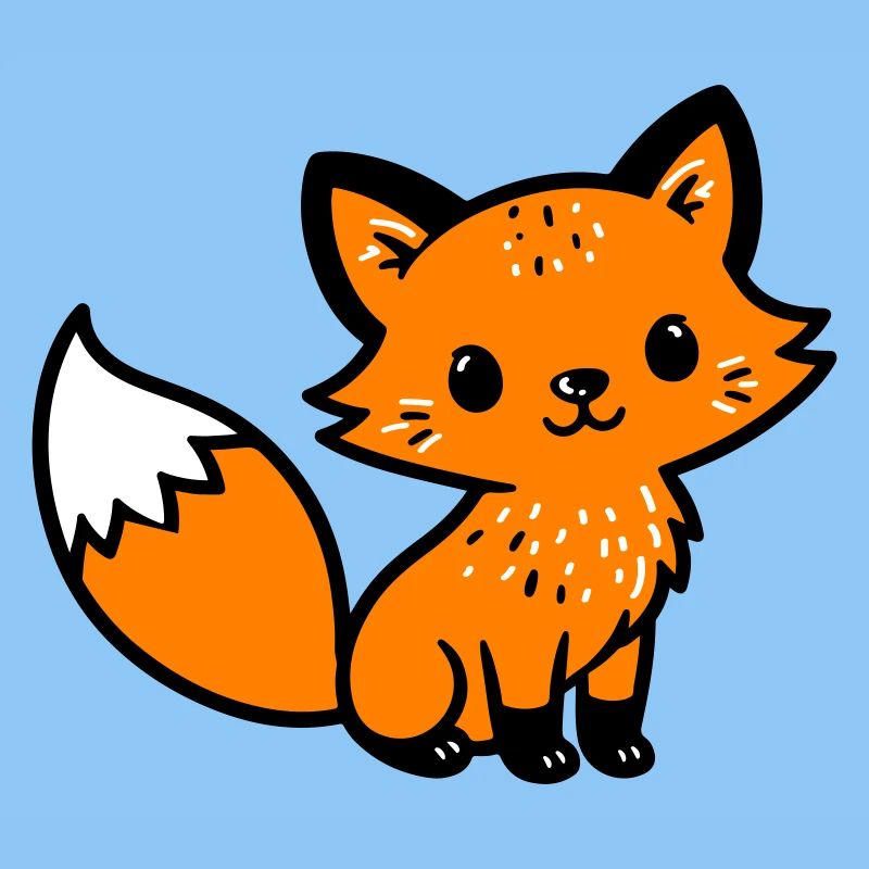 Fox Cute Comic