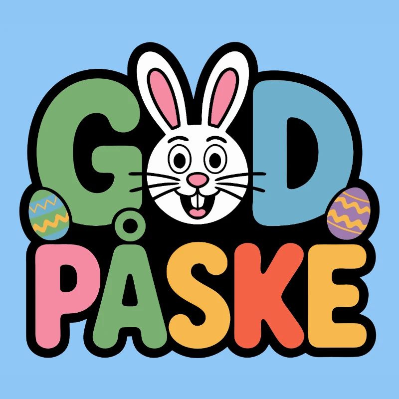Lapin de Pâques mignon