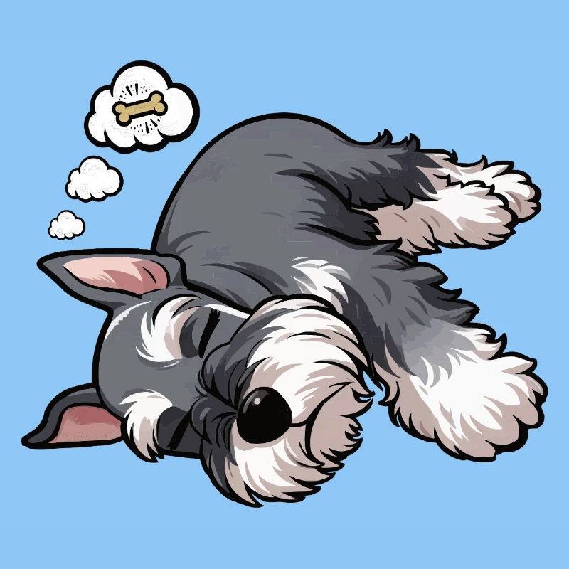 Schnauzer géant Schnauzer Propriétaire de Schnauzer