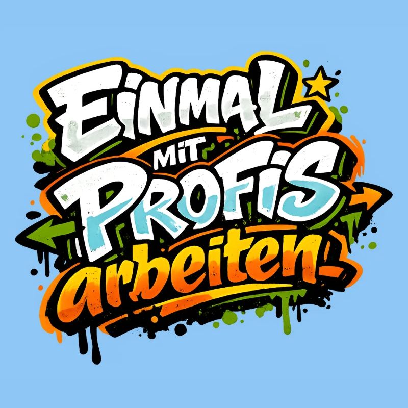 Einmal mit Profis arbeiten