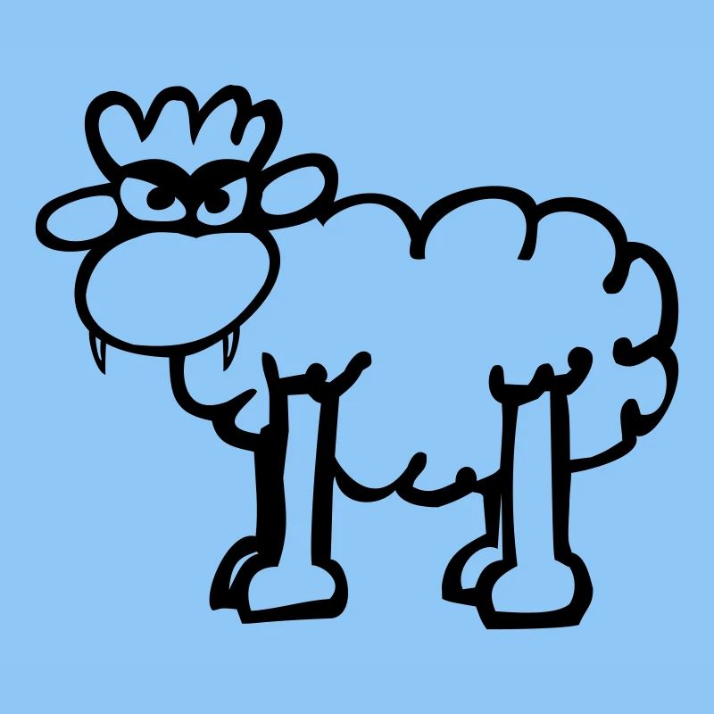 böses Schaf