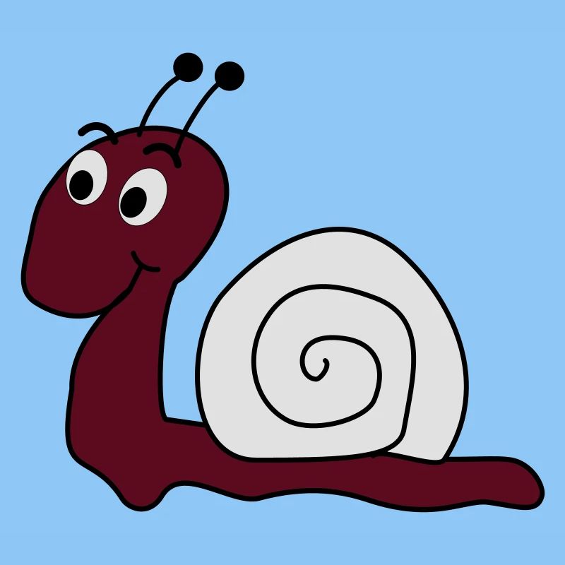 coole Schnecke