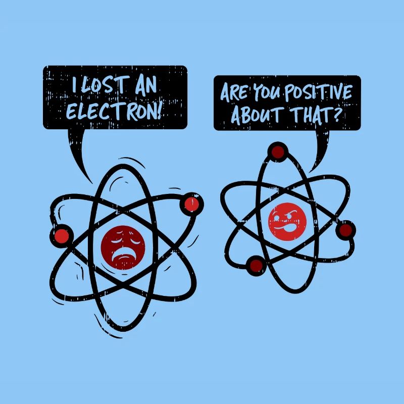 FUNNY ATOMIC WITZ | ELECTRON STUDENT NERD GEEK