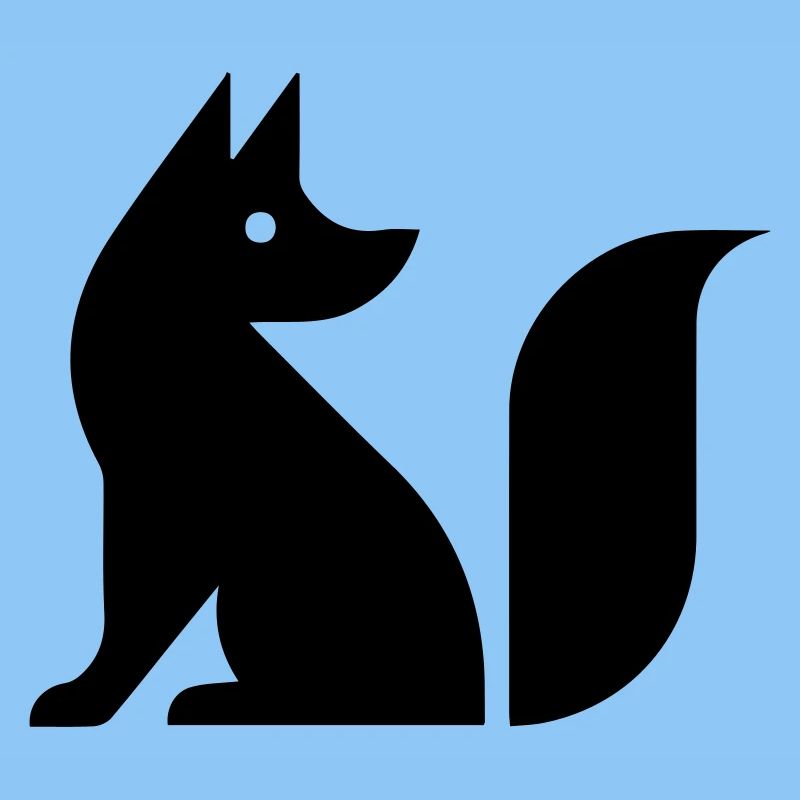 Illustration de renard mignon