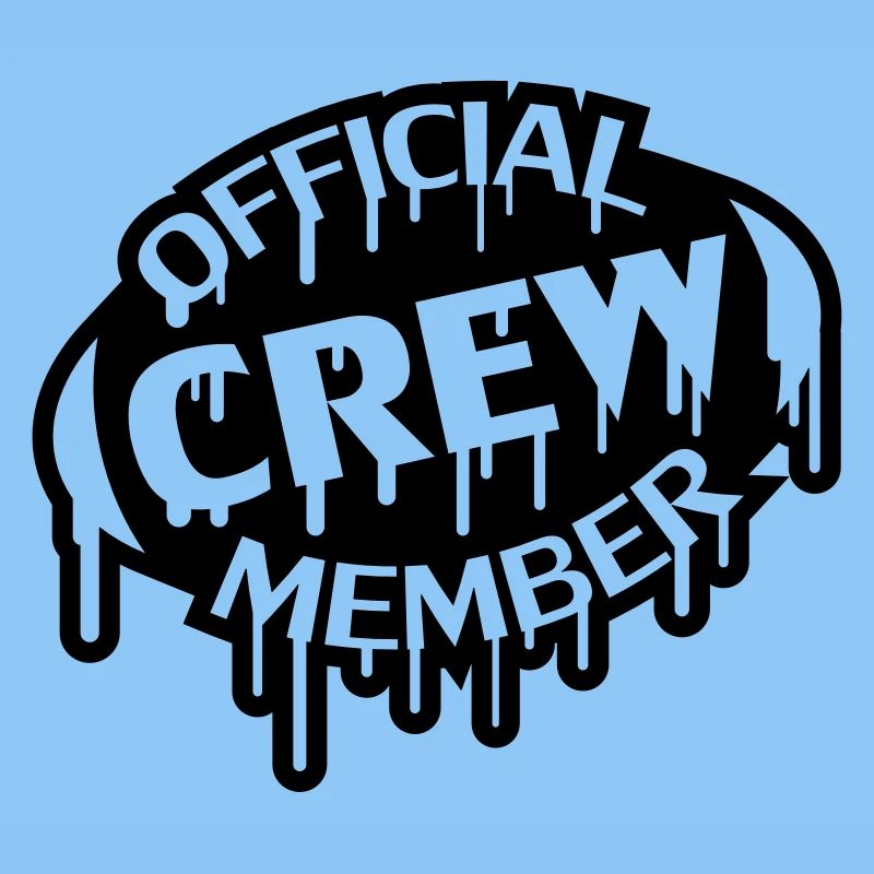 Official Crew Member Stamp