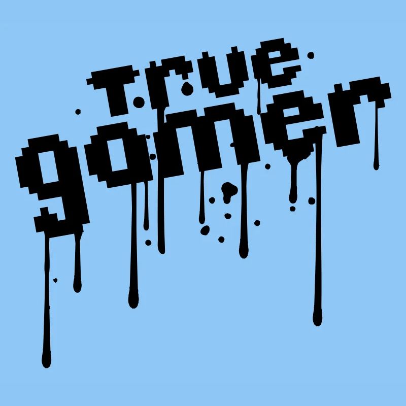 pixel true gamer 8 bit retro alt schrift text blut