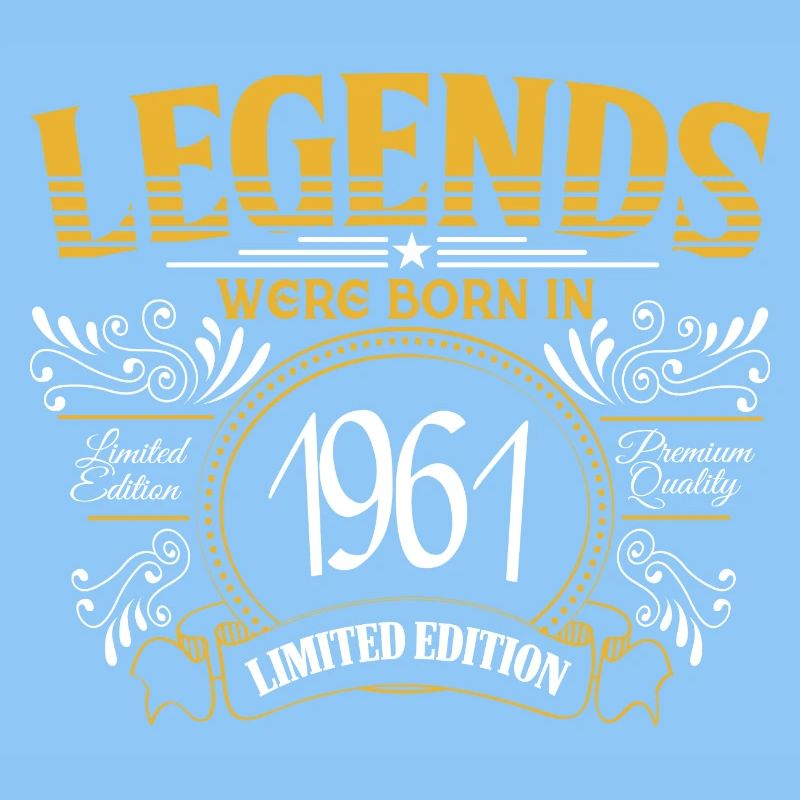 Legenden wurden 1961 geboren