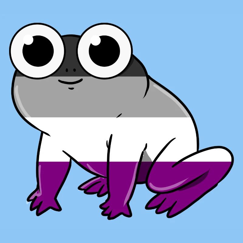 Grenouille Ace Pride
