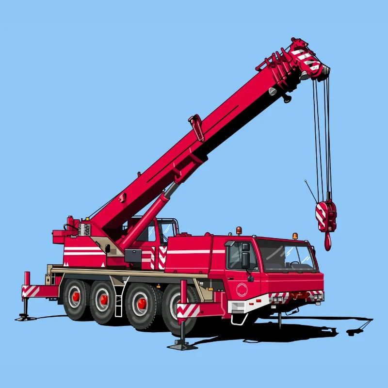 Mobile crane