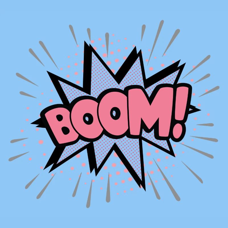 Boom rosa