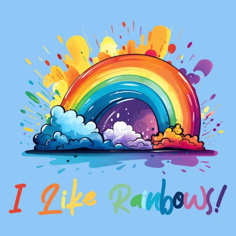 J’aime les arcs-en-ciel