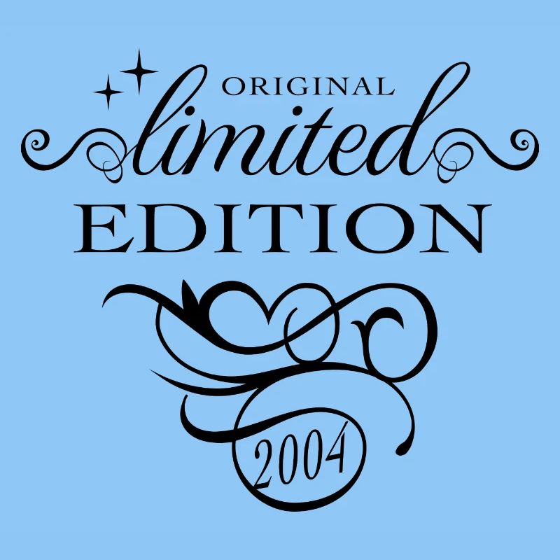 Limited Edition 2004 - Geburtstag Geschenk Damen